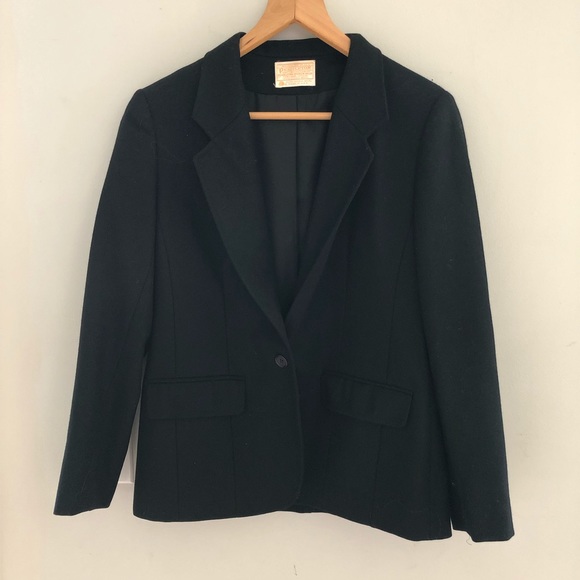Pendleton Vntg Wool Blazer - Picture 2 of 5